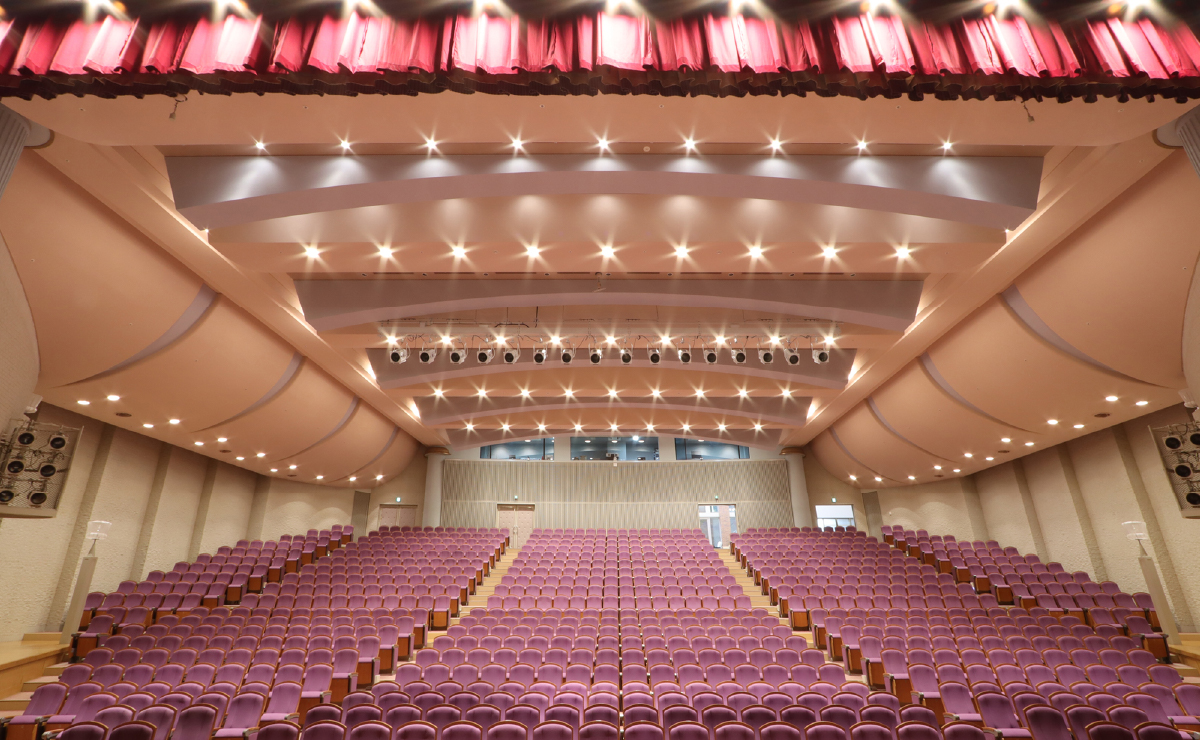 文京学院大学 仁愛ホール