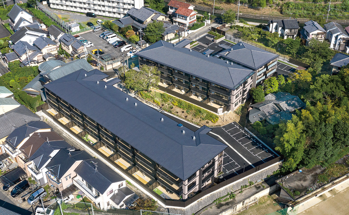 シャリエ京都山科